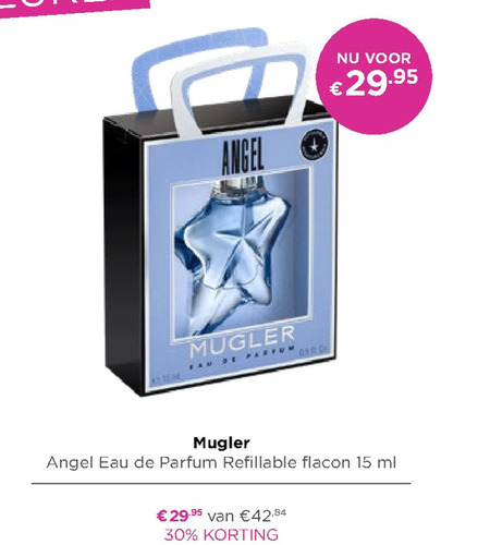 Thierry Mugler   eau de parfum folder aanbieding bij  Ici Paris XL - details