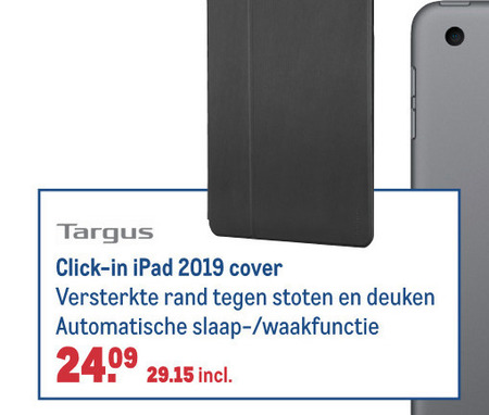 Targus   ipad sleeves folder aanbieding bij  Makro - details