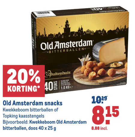 Topking   kaasstengels, bitterballen folder aanbieding bij  Makro - details