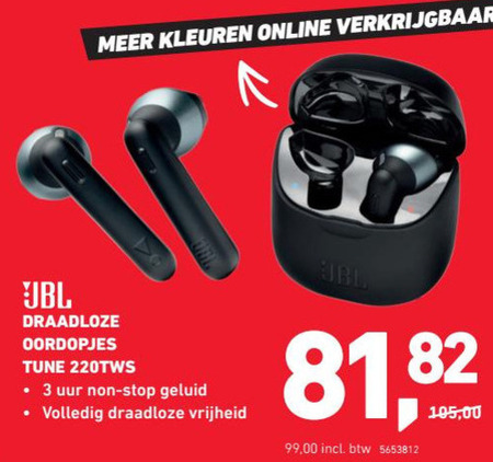 JBL   oortelefoon folder aanbieding bij  Office Centre - details