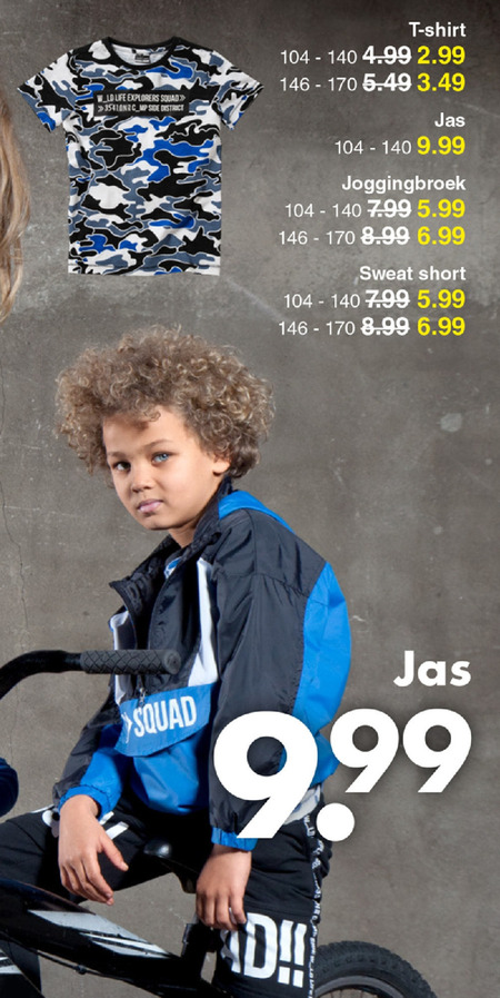 Wibra jongenskleding 2025