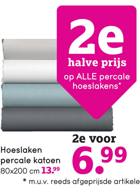 onhandig Doorlaatbaarheid Vertrouwelijk hoeslaken folder aanbieding bij Leenbakker - details