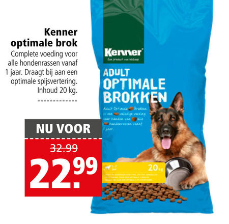 Kenner   hondenvoer folder aanbieding bij  Welkoop - details