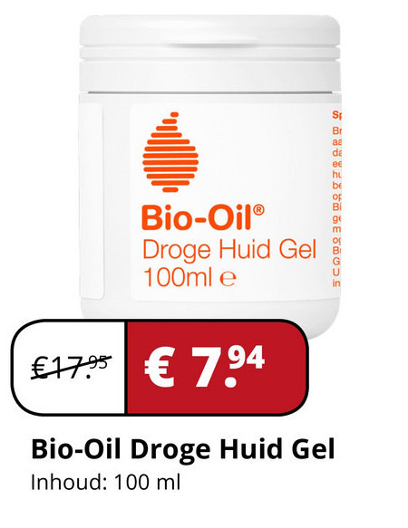 Bio-Oil   dagcreme folder aanbieding bij  Voordeeldrogisterij.nl - details