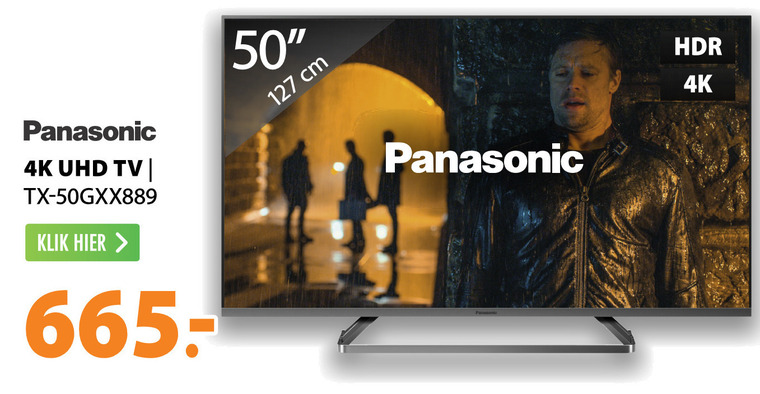 Panasonic   4k ultrahd televisies folder aanbieding bij  Expert - details