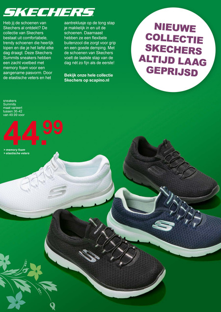 Folder aanbiedingen skechers hotsell
