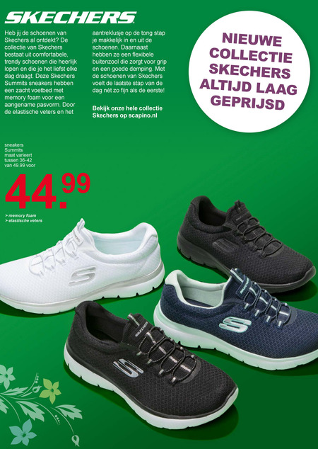 skechers aanbiedingen