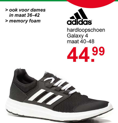 vleugel binair gezond verstand Adidas hardloopschoenen folder aanbieding bij Scapino - details