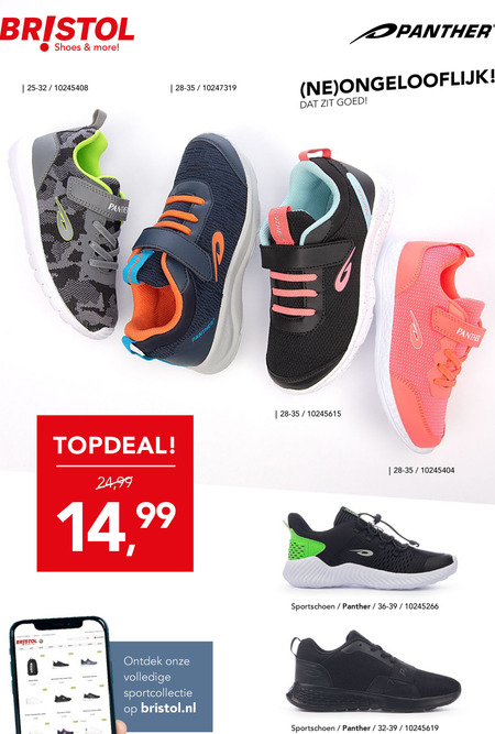Panther schoenen top bristol