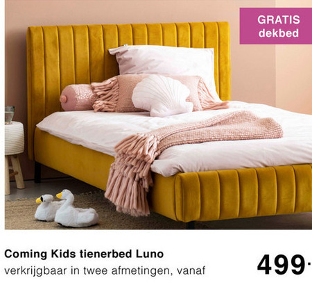 Coming Kids   ledikant folder aanbieding bij  Baby & Tiener megastore - details