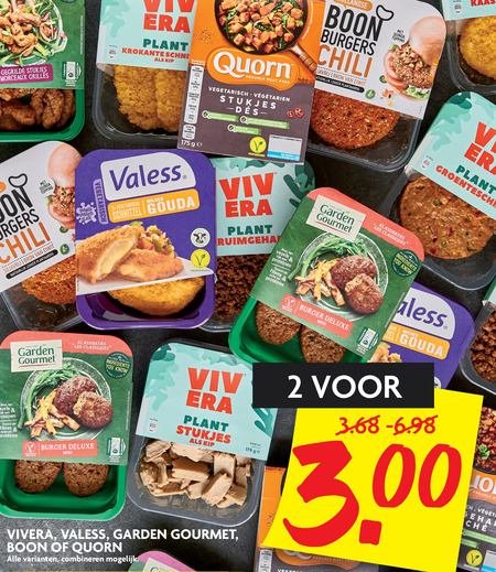 Boon   vegetarisch folder aanbieding bij  Dekamarkt - details