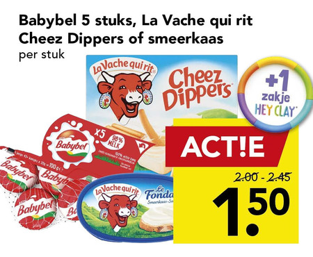 Babybel   kaassnacks, smeerkaas folder aanbieding bij  Deen - details