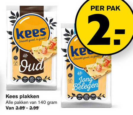 Kees   kaasplakken folder aanbieding bij  Hoogvliet - details