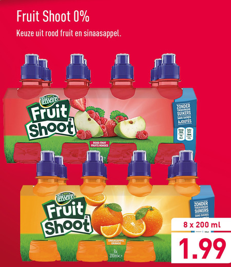 Teisseire   fruitdrank folder aanbieding bij  Aldi - details