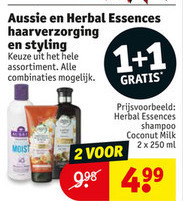 Aussie   conditioner, haarverzorging folder aanbieding bij  Kruidvat - details