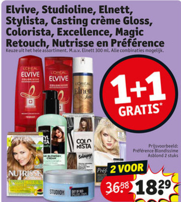 Garnier Nutrisse   hairspray, haarkleuring folder aanbieding bij  Kruidvat - details