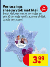 Disney Frozen   kleispeelsets folder aanbieding bij  Kruidvat - details