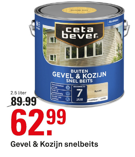 Cetabever   beits folder aanbieding bij  Karwei - details