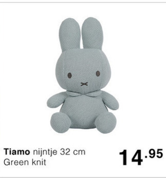 Nijntje   pluche en knuffels folder aanbieding bij  Baby & Tiener megastore - details