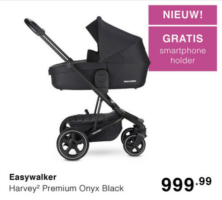 Easywalker   kinderwagen folder aanbieding bij  Baby & Tiener megastore - details