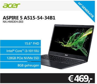 Acer   notebook folder aanbieding bij  Informatique - details