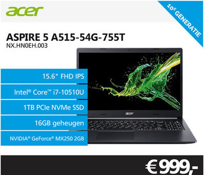 Acer   notebook folder aanbieding bij  Informatique - details