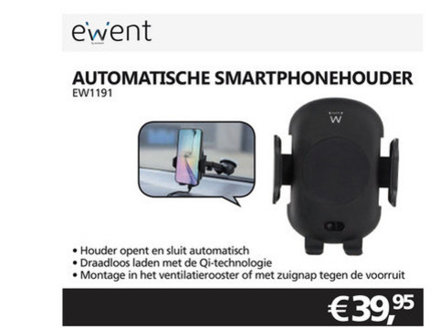 Ewent   carkit folder aanbieding bij  Informatique - details