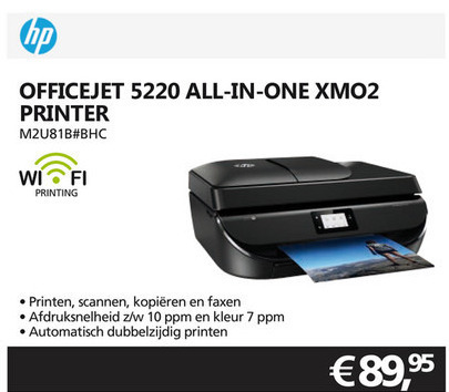 HP   all-in-one printer folder aanbieding bij  Informatique - details