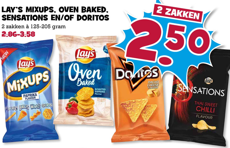 Lays   chips folder aanbieding bij  Boons Markt - details