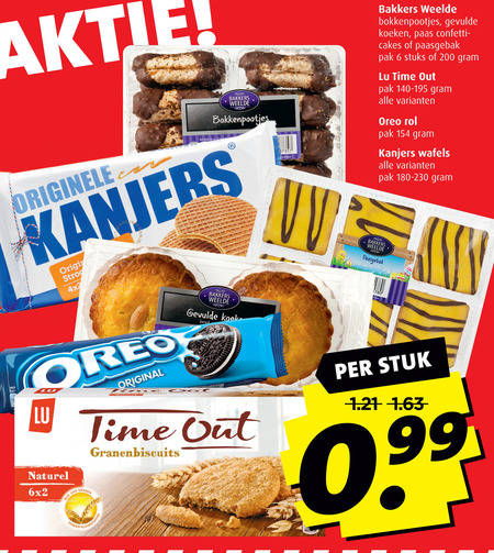 Lu   biscuits, koek folder aanbieding bij  Boni - details