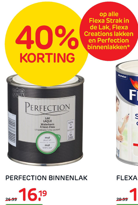 Perfection   lak folder aanbieding bij  Praxis - details