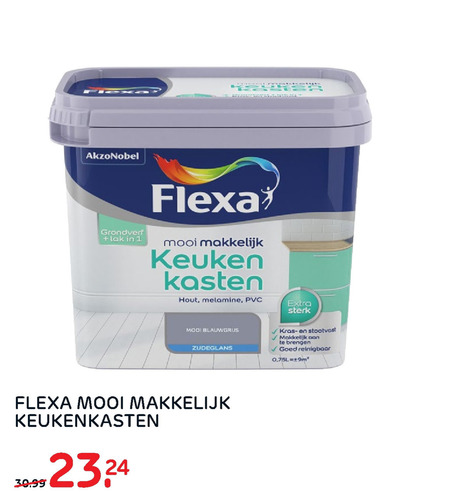 Flexa   lak folder aanbieding bij  Praxis - details