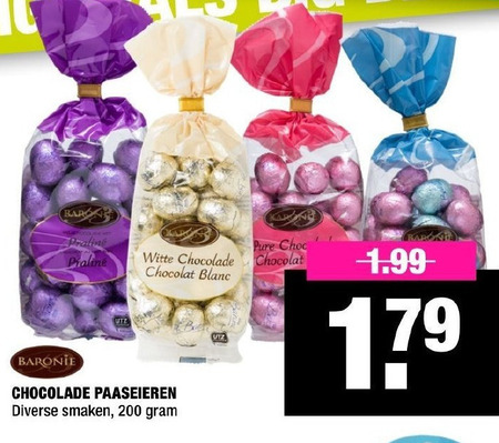 Baronie   paaseitjes folder aanbieding bij  Big Bazar - details