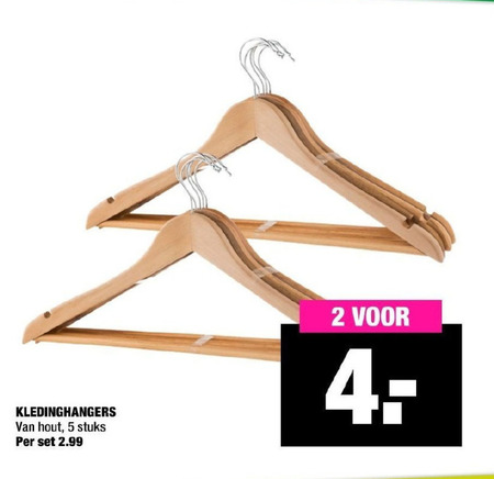 brandstof verzameling regeling kleerhanger folder aanbieding bij Big Bazar - details