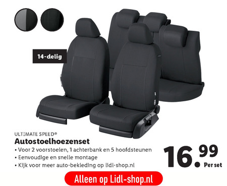 Politiek Permanent ambulance Ultimate Speed autostoelovertrek folder aanbieding bij Lidl - details