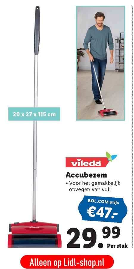 West Dislocatie Psychiatrie Vileda rolveger folder aanbieding bij Lidl - details