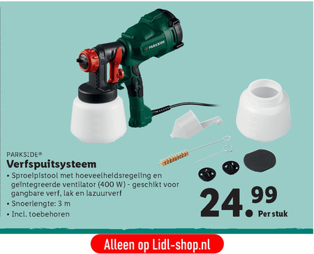 Parkside folder aanbieding bij Lidl - details