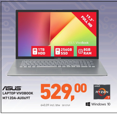 Asus   notebook folder aanbieding bij  Office Centre - details