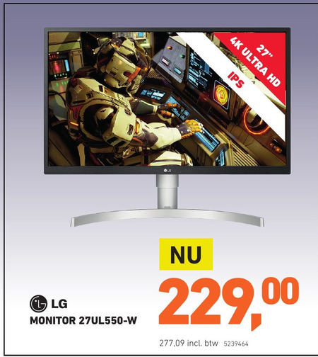 LG   monitor folder aanbieding bij  Office Centre - details