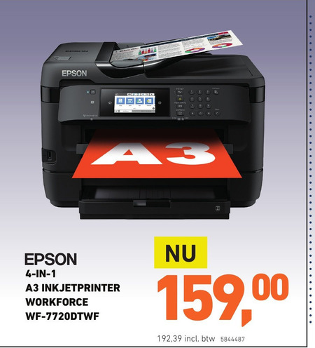 Epson   all-in-one printer folder aanbieding bij  Office Centre - details