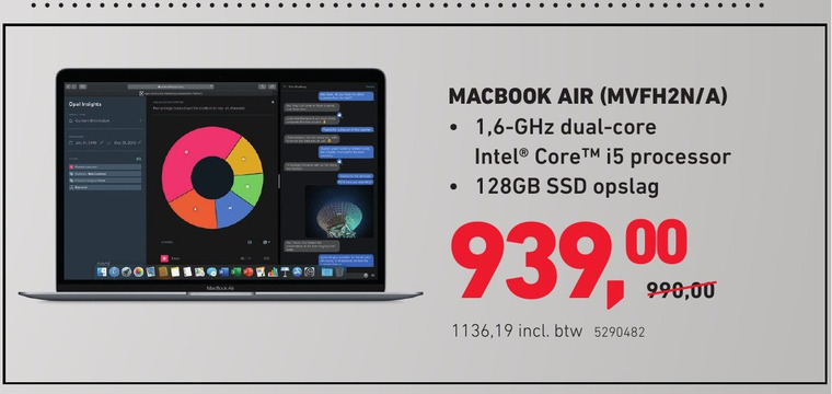 Apple   apple mac, notebook folder aanbieding bij  Office Centre - details