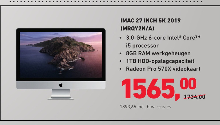 Apple   apple mac folder aanbieding bij  Office Centre - details