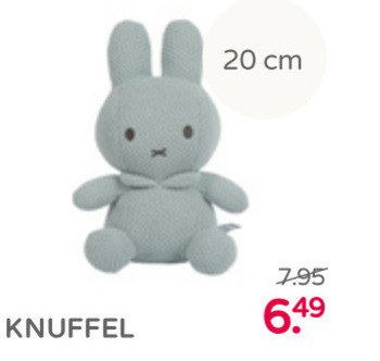 Nijntje   pluche en knuffels folder aanbieding bij  Prenatal - details