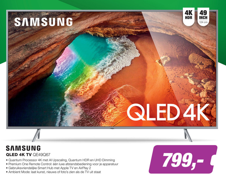 Samsung   4k ultrahd televisies folder aanbieding bij  EP Electronic Partner - details