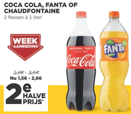 Fanta   cola, frisdrank folder aanbieding bij  Jumbo - details