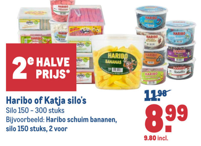 Katja   snoep, drop folder aanbieding bij  Makro - details