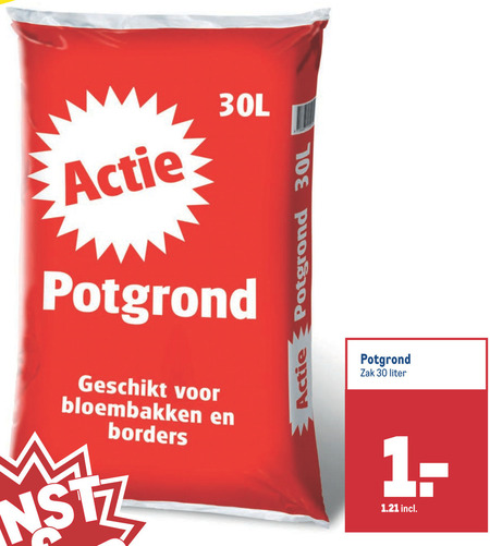 overzien Collega inflatie potgrond folder aanbieding bij Makro - details