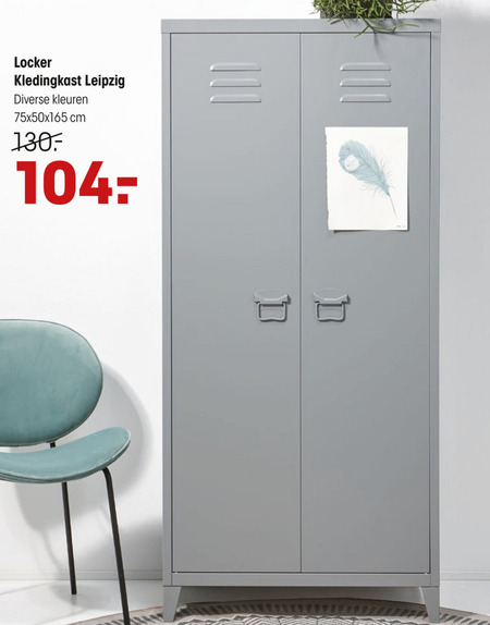 overschot Agressief Complex locker folder aanbieding bij Kwantum - details