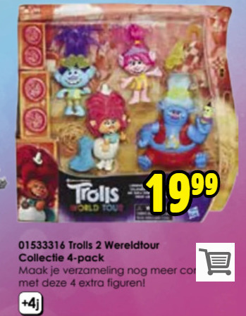 Trolls   poppetjes folder aanbieding bij  ToyChamp - details