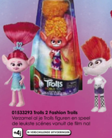 Trolls   poppetjes folder aanbieding bij  ToyChamp - details